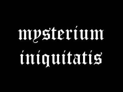 logo Mysterium Iniquitatis